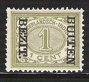 [Numeral Stamps & Queen Wilhelmina - Stamps of 1902-1905 Overprinted "BUTTEN - BEZIT.", tyyppi F15]