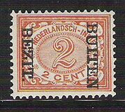 [Numeral Stamps & Queen Wilhelmina - Stamps of 1902-1905 Overprinted "BUTTEN - BEZIT.", tyyppi F16]