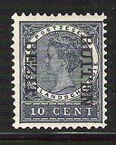 [Numeral Stamps & Queen Wilhelmina - Stamps of 1902-1905 Overprinted "BUTTEN - BEZIT.", tyyppi G21]