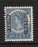 [Numeral Stamps & Queen Wilhelmina - Stamps of 1902-1905 Overprinted "BUTTEN - BEZIT.", tyyppi G22]