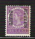 [Numeral Stamps & Queen Wilhelmina - Stamps of 1902-1905 Overprinted "BUTTEN - BEZIT.", tyyppi G27]
