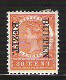 [Numeral Stamps & Queen Wilhelmina - Stamps of 1902-1905 Overprinted "BUTTEN - BEZIT.", tyyppi G28]