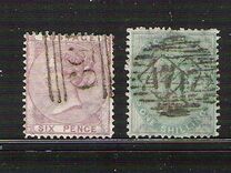 [Queen Victoria - Without Control Letters in Corners, Typ G]