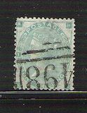 [Queen Victoria - Small White Control Letters in Corners, 类型 O]