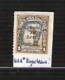 [Coffee Publicity - Issues of 1910 and 1921 Overprinted "CAFE DE COSTA RICA", Tip CG]