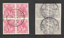 [No 54 & 106 Imperforated, 类型 J35]