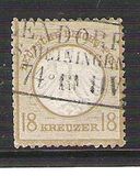 [Definitives - Imperial Eagle with Small Breastshield, प्रकार A11]