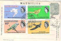 [Beginning of Self-government - Birds, type DQ]