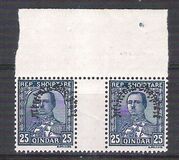 [Overprinted "Mbretnea Shqiptare" - Kingdom of Albania, type AZ5]