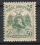 [Skanderbeg Overprinted in 3 Different Types, tip S4]