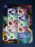 [International Stamp Exhibition "Indonesia 2000" - Bandung, Indonesia - Gemstones, ประเภท BUM]