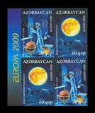 [EUROPA Stamps - Astronomy, type ZL]