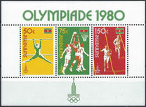 [Olympic Games - Moscow, USSR, тып ANI]