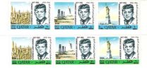 [John F. Kennedy - Previous Issues Surcharged, प्रकार AW2]