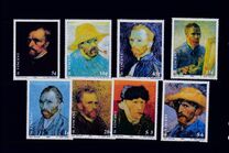 [The 100th Anniversary of the Death of Vincent van Gogh, 1853-1890, type AVC]