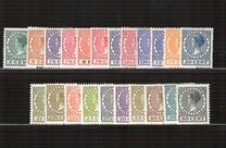 [Queen Wilhelmina - New Values and Colors - Watermarked, typ AL14]