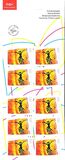 [The Official Personal Stamp of Iceland Post Ltd, type AJE]
