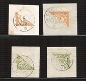 [Numeral Stamps - White Background, ประเภท P2]