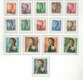 [Queen Elizabeth II - Watermarked Upright, Tipo XAL]
