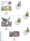 [Fundación mundial para la protección de la vida salvaje. WWF. El águila arpía., tipo BXM]
