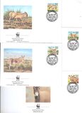 [Worldwide Nature Protection - African Wild Ass, τύπος HA]