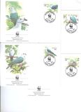 [Worldwide Nature Protection - Pacific Imperial Pigeon, type HC]
