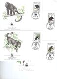 [Endangered Species - Howler Monkey, type ZP]