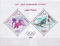 [Summer & Winter Olympic Games - Moscow, USSR and Lake Placid, USA, 유형 BCX]