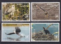 [Birds of the World - Birds of Prey - White Frame, type CAR]
