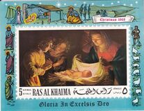 [Airmail - Christmas - Paintings, type XIB]