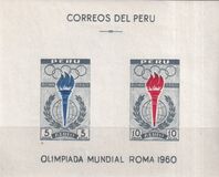 [Airmail - Olympic Games - Rome 1960, Italy, 유형 MT]