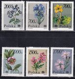 [Protected Plants and Flowers from the Botanical Gardens of Warsaw University, type DDM]