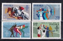 [Winter & Summer Olympic Games - Lake Placid, USA & Moscow, USSR, type CHC]