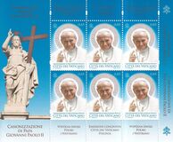 [Canonization of John Paul II - Joint Issue with Poland, Tipi BFE]