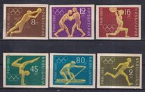 [Olympic Games - Rome 1960, type AKI]