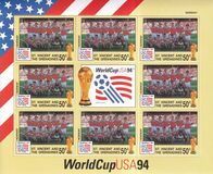 [Football World Cup - USA, type SP]