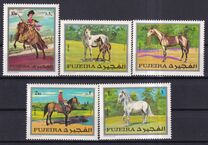 [Airmail - Horses, loại UU]