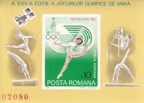 [Olympic Games - Moscow, USSR, Tipi FEV]