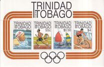 [Olympic Games - Los Angeles, USA, type NB]