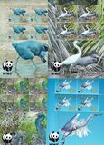 [WWF - Birds - Pacific Reef Heron, type RJ]