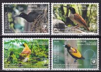 [Birds of the World - Birds of Paradise, type ABI]