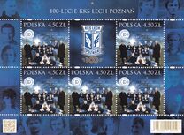 [The 100th Anniversary of the KKS Lech Poznan Football Club, type IPI]