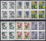 [Protected Plants and Flowers from the Botanical Gardens of Warsaw University, type DDM]