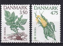 [EUROPA Stamps - The 500th Anniversary of the Discovery of America, тып VT]