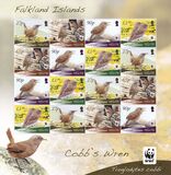[WWF - Birds, Cobb's Wren. Without Frame, タイプ ALT1]