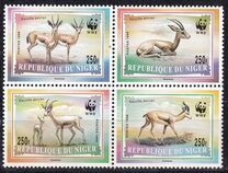 [World Nature Protection - Dorcas Gazelle, type AYV]