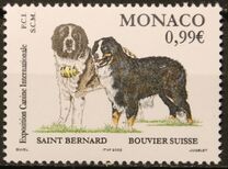 [International Dog Show, Monte Carlo, Tipi CWG]