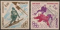 [Summer & Winter Olympic Games - Moscow, USSR and Lake Placid, USA, 유형 BCX]