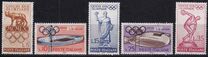 [Olympic Games - Rome, Italy, type YE]