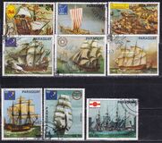 [Airmail - International Stamp Exhibition - Ship Paintings, type CFY]